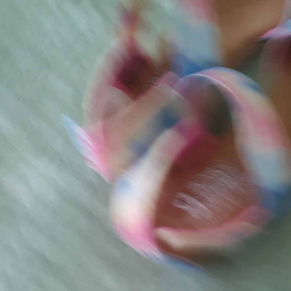 FIRST OFFER ACCEPTED! BOBS from Skechers Tie-Dye Sandals - Picture 7 of 8